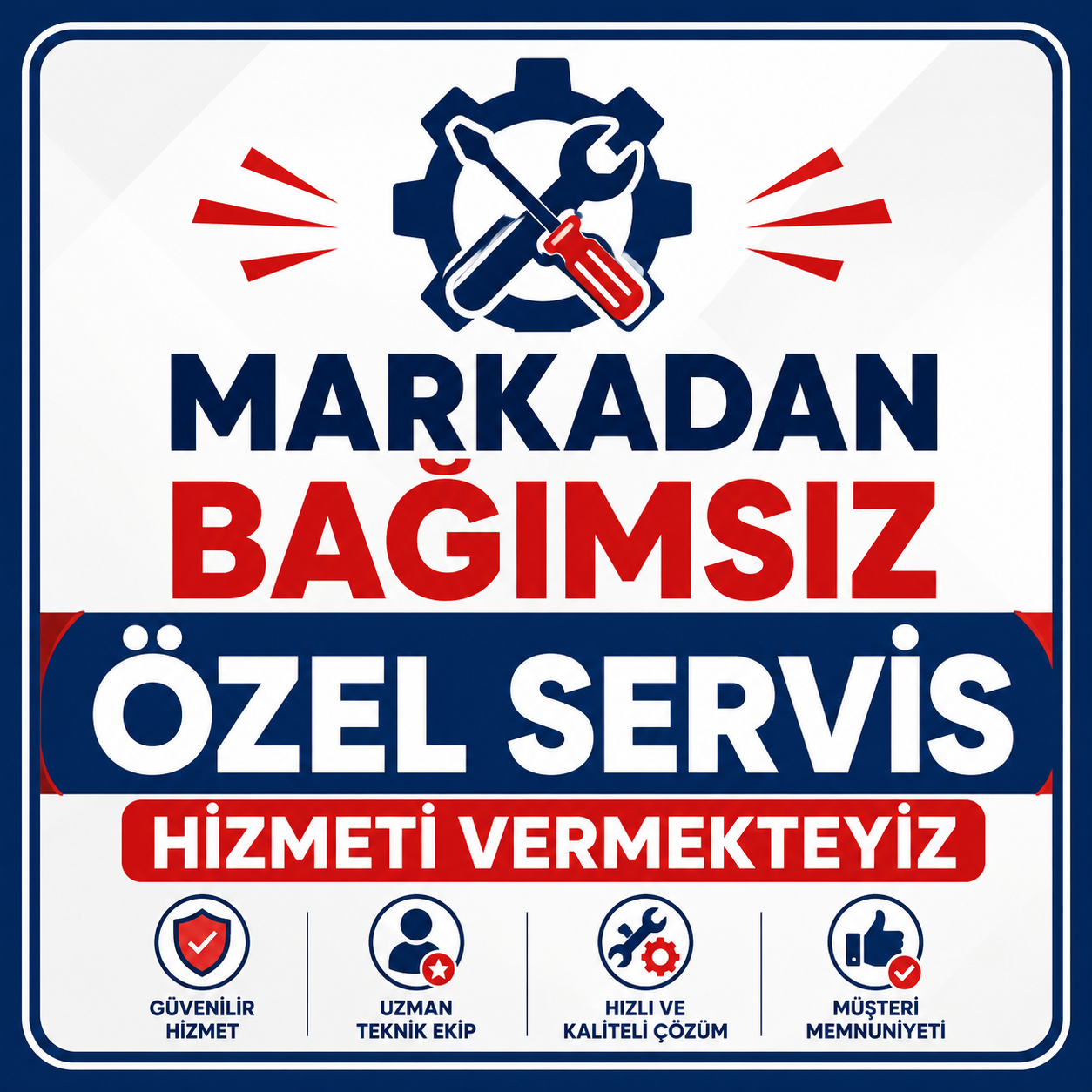 Ceylanpınar Alaca Teknik Servisi markadan bağımsız özel servis hizmeti